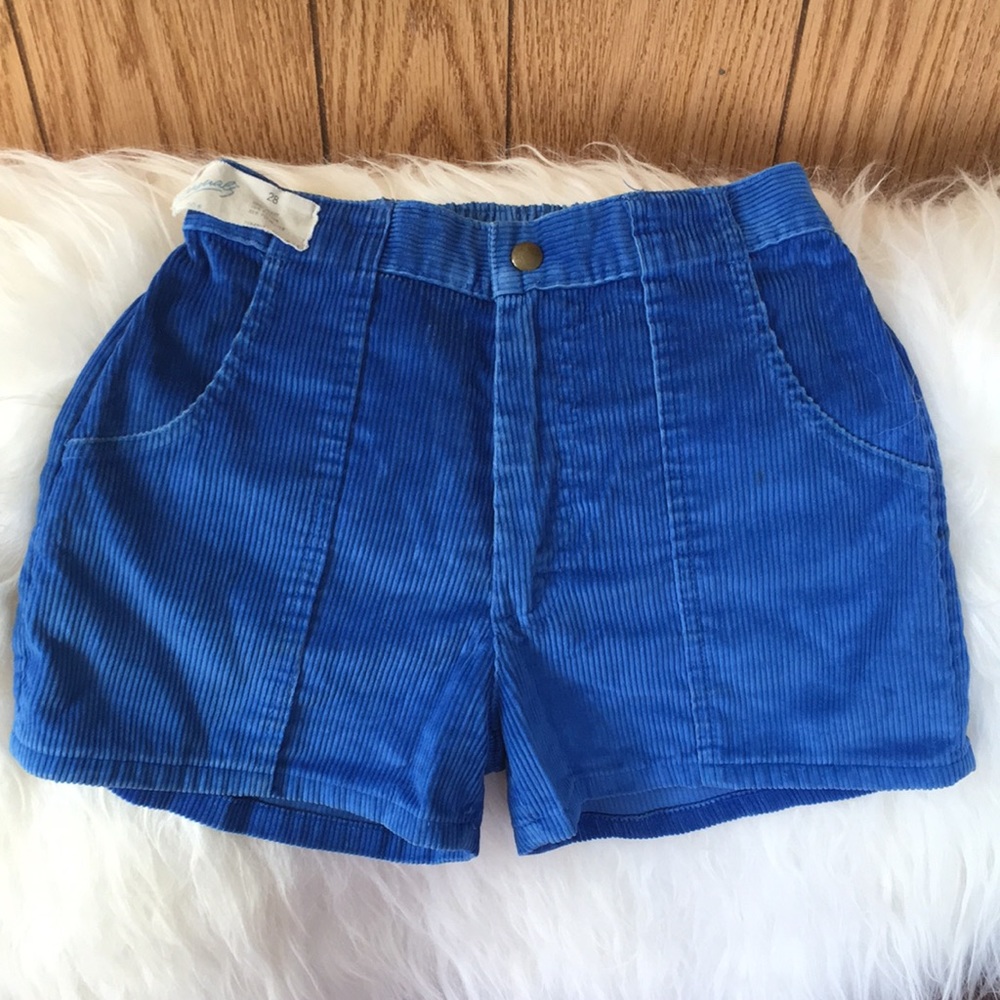 Vintage Corduroy shorts Lee brand